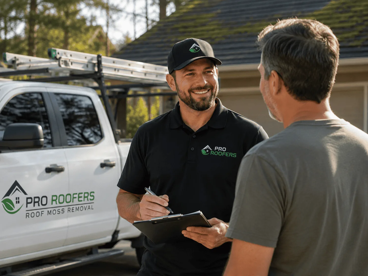 Roof Moss Removal Abbottstown, PA FAQs